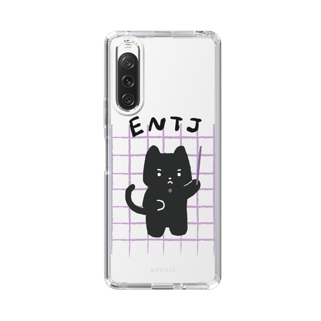 ENTJ 指揮官 - キャラクター